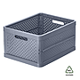 CAJA ORGANIZADORA DESPLEGABLE CHARCOAL BLACK CV11041 (32l)