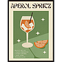 CUADRO APEROL SPRITZ 12793 (50 x 70cm)