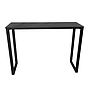 CONSOLA LINARES CERAMICA PATAS NEGRAS E5030CS (110 x 32 x 80cm)