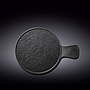 PLATO PARA SERVIR NEGRO CON ASA SLATESTONE M35440 / WL-661137 (30.5 x 21.5cm)