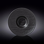 PLATO HONDO NEGRO SLATE STONE M35435 / WL-661116 (27cm)