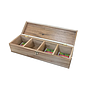 CAJA ORGANIZADORA DE TE 4 ESPACIOS DP001 (32 x 9 x 6cm)