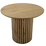 MESA DE COMEDOR DELON COLOR NATURAL GDT1197B-2PR (90 x 75cm)