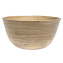 BOWL BAMBOO NATURAL IB 590600 (15 x 7.50cm)