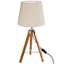 LAMPARA TRIPODE RUNO PANTALLA BEIGE 136663C (58 x 25.5cm - E27)