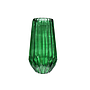 FLORERO VIDRIO VERDE / ROJO 806645 / V13697P (17 x 17 x 30.3cm)