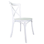 SILLA HAMILTON BLANCO A-72BL