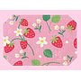 INDIVIDUAL RECTANGULAR DISENO FRUTILLAS 7862117484516 (45 x 30cm)