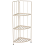 PORTAMACETAS BEIGE ESQUINERO 3 NIVELES X71000680 (90 x 42 x 30cm)