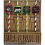 SET SORBETE DE PAPEL NAVIDAD VARIOS MODELOS 20PZS IC245-21