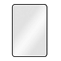 ESPEJO RECTANGULAR MARCO ALUMINIO NEGRO LWM1025-28A-60x90cm (60 x 90cm)