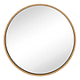 ESPEJO REDONDO BORDE MADERA WRM1530-71-70cm (70cm)