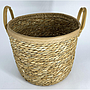 CESTA MULTIUSO FIBRAS NATURAL MEDIANA 4HM30-10B
