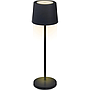 LAMPARA DE MESA NEGRO 4HM35-8N