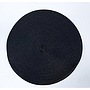 INDIVIDUAL REDONDO NEGRO 4HM38-2