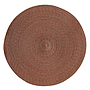 INDIVIDUAL REDONDO NARANJA 4HM38-6C