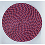 INDIVIDUAL REDONDO VINO MORADO 4HM38-8D