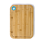 TABLA DE CORTE BAMBOO IB 743028 (28 x 20cm)