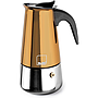 CAFETERA EXPRESS INOX MOCA CUPRA 10 TAZAS IB 629910