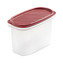 CONTENEDOR ALIM. TOP FLEX ROJO ARANDANO 1163104 (18.4 x 9.7 x 12.2cm /1.2lt)