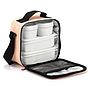 LONCHERA Y CONTENEDOR ALIM. URBAN FOOD PEACH 5PZS 1167524 (22.5 x 10 x 22cm)