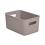 CONTENEDOR MULTIUSO BAOBAB TAUPE 7010203 (18.1 x 27.2 x 13cm / 5lt)