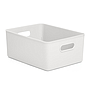CONTENEDOR MULTIUSO BAOBAB BLANCO 7010301 (38.5 x 29.4 x 16cm /15lt)