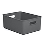 CONTENEDOR MULTIUSO BAOBAB GRIS 7010314 (29.4 x 38.5 x 16cm / 15lt)