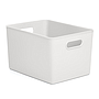 CONTENEDOR MULTIUSO BAOBAB BLANCO 7010401 (29.4 x 38.5 x 23cm / 22lt)