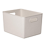 CONTENEDOR MULTIUSO BAOBAB BEIGE 7010438 (29.4 x 38.5 x 23cm / 22lt)