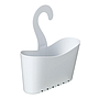 CONTENEDOR CESTILLO PARA BANO STANDARD BLANCO 6608701 (25 x 9 x 28cm)