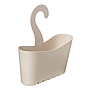 CONTENEDOR CESTILLO PARA BANO STANDARD BEIGE 6608738 (25 x 9 x 28cm)