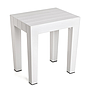 BANCO LOMBOK BLANCO 4436501 (38 x 29 x 41.5cm)