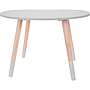 MESA NINOS MADERA BLANCO HZ1990240 (60 x 41cm)