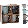 SET JARRITAS MUG PANAL 4PZS Q96000290 (200ml)