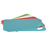 SET TABLAS DE PICAR VARIOS COLORES 4PZS 101001330 (19 x 29cm)