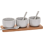 SET DE SERVICIO & BANDEJA BAMBOO 7PZS 795880010 (21 x 7.5 x 1.1cm)