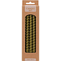 SET VELAS TWISTES VERDE 10PZS S37700120E (20cm)