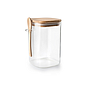 CONTENEDOR PARA CAFÉ / AZUCAR CON CUCHARILLA IB 688612 (10 x 10 x 15.2cm /1200ml)