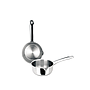 CACEROLA INOX. PRISMA CON MANGO IB 665314 (14cm)