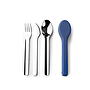 SET CUBIERTOS GO CON FUNDA SILICONA IB 668100 (19cm)