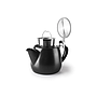 TETERA LUXOR BLACK CON FILTRO IB 668200B (16.9 x 11 x 9cm / 540ml)