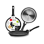 SARTEN PARA CREPES NATURA IB 440225 (25 x 2cm)
