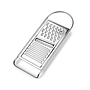 RALLADOR PLANO INOX IB 680900 (28 x 11.5cm)