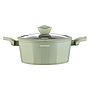 OLLA JADE INDUCCION CON TAPA M36088 (24cm)