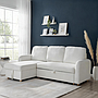 SOFA CAMA LISBOA BEIGE MLM-504760-1935-1 (210 x 136 x 93cm)