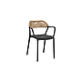 SILLA KALIMA NEGRO C-945 (58 x 52 x 46 x 77cm)