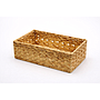 CESTA ORGANIZADORA FIBRAS NATURAL PEQUEÑA PT123-100P (26 x 16 x 11.5cm)