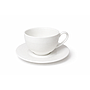 SET TAZA C/PLATO BLANCO 12PZS IC1365-71